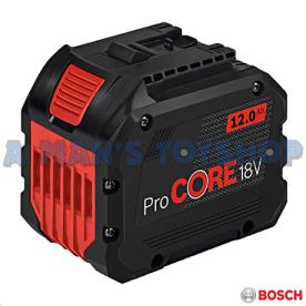 LITHIUM-ION BATTERY,18V, 12.0AH, BOSCH
