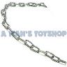 GAL CHAIN 5MM X 5 METRE GALVANISED