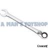 REVERSABLE RATCHET RING/OPEN END 16MM