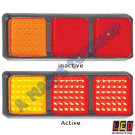 REAR LED STOP/TAIL/INDICATOR LIGHT 12V