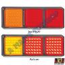 REAR LED STOP/TAIL/INDICATOR LIGHT 12V