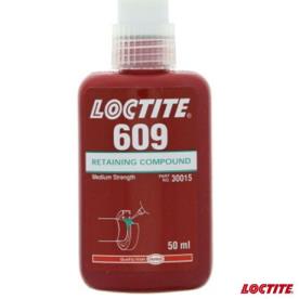 LOCTITE 50ML SHAFT FIT 609 MED/HIGH