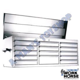 zzzz TOOLBOX 14 DRAWER 1370MM STAINLESS