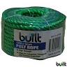 ROPE POLY  6MM X 15 METRE LONG GREEN