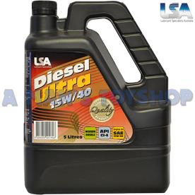 DIESEL OIL ULTRA 15W40 5 LITRE LSA BRAND